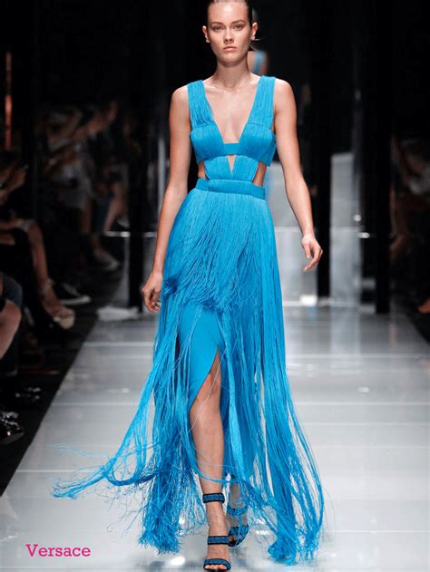 what season is versace matte blue|Versace dresses for women.